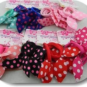 Desenli Tavsan Kulakli Havlu Toka 24 Adet 5480mp