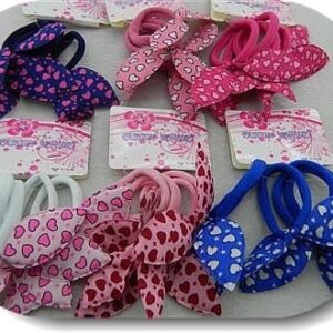 Desenli Tavsan Kulakli Havlu Toka 24 Adet 5481mp