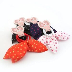 Desenli Tavsan Lastik Toka 12 Cift 9266cz