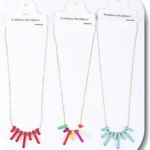 Dogal Tas Kolye 12 Adet 557kb