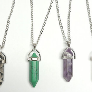 Doğal Taş Kolye 12 Adet 6486as