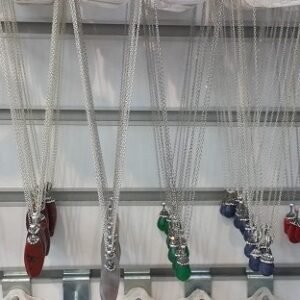 Dogal Tas Kolye Cesitleri 10 Adet 4210mp