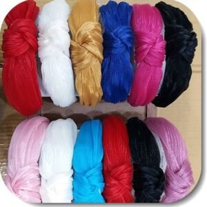 Duz Desensiz Karisik Renk Zara Tac 12 Adet 7076mp