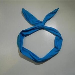 Düz Desensiz Telli Saç Bandı 12 Adet 2384mp