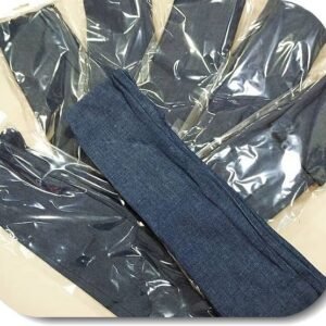 Duz Kumas Telli Afrika Sac Bandı 12 Adet 3042bm