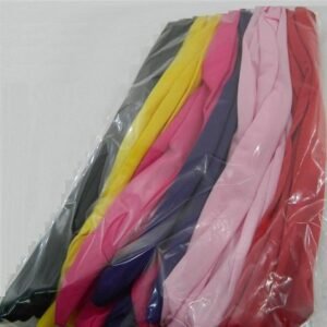 Duz Renk Telli Sac Bandi 12 Adet 4463tb