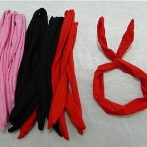 Düz Renkli Tel Saç Bandı 12 Adet 2816mp