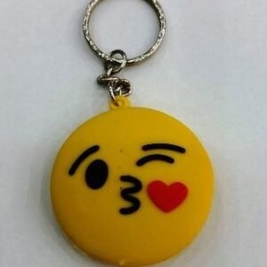 Emoji Kalp Öpücük Anahtarlık 8008as