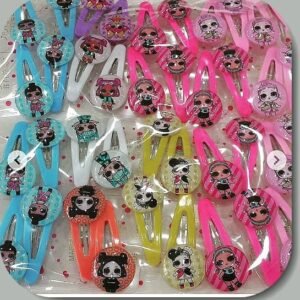 Figurlu Cocuk Citcit Toka 20 Cift 5886mp