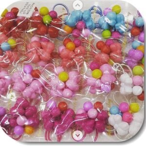 Figurlu Cocuk Lastik Toka 20 Cift 5921mp