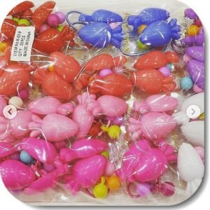 Figurlu Cocuk Lastik Toka 20 Cift 5925mp