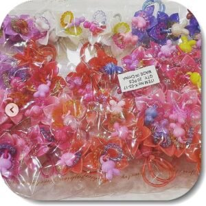 Figurlu Cocuk Lastik Toka 20 Cift 5927mp