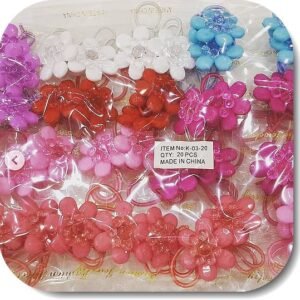 Figurlu Cocuk Lastik Toka 20 Cift 5933mp