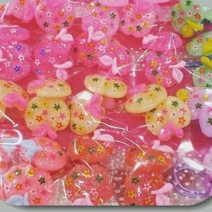 Figurlu Cocuk Lastik Toka 20 Cift 5879mp