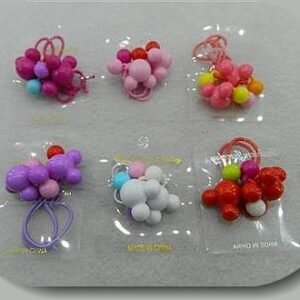 Figurlu Cocuk Lastik Toka 20 Cift 5869mp