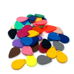 Fimo Boncuk 8x13 Mm Damla Model Mix 5 Gr (40-45 Adet)