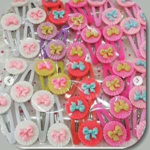 Fiyonk Figurlu Cocuk Citcit Toka 20 Cift 5887mp