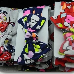 Fiyonklu Alin Sac Bandi 12 Adet 6772mp