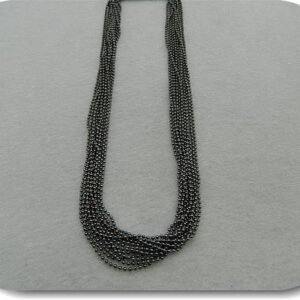 Free Nikel Kaplama Top Zincir Kolye 12 Adet 5482mp