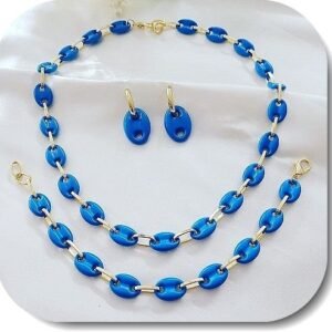 Gemici Kolye Kupe Bileklik Set 2021ab