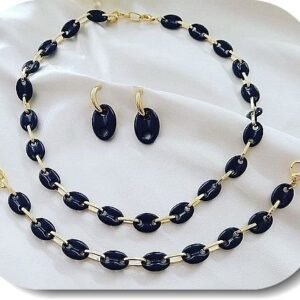 Gemici Kolye Kupe Bileklik Set 2019ab