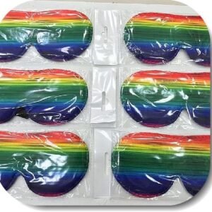 Gokkusagi Desenli Uyku Goz Bandi 12 Adet 3435ib