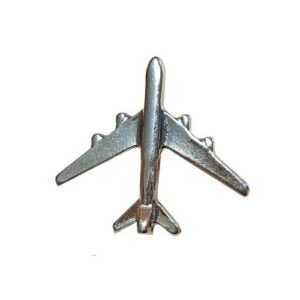 Gumus Rengi 4 Motorlu Ucak Yaka Rozeti 30 Adet 5307mp