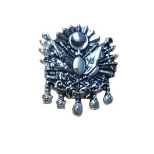 Gumus Rengi Osmanli Armasi Yaka Rozeti 30 Adet 5312mp