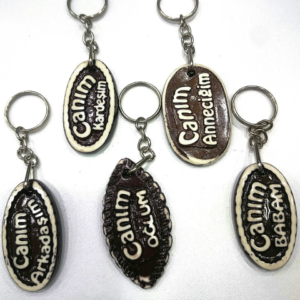 Hediyelik Anahtarlık 50 Adet 6551as