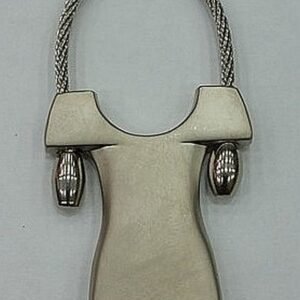 Hediyelik Metal Elbise Anahtarlik 10 Adet 4401mp