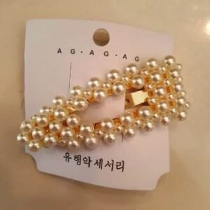 İncili Çıtçıt Toka 12 Adet 2891mp