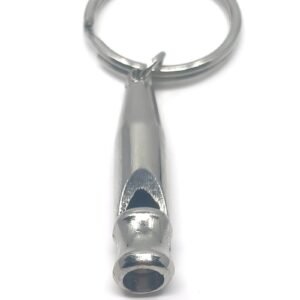 12 Adet Metal Düdük Anahtarlık