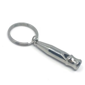 1 Adet Metal Düdük Anahtarlık