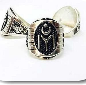 IYI Erkek Yuzuk 12 Adet 7509mp