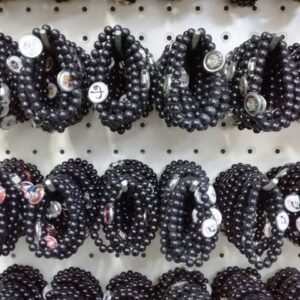 İmalattan Toptan Figürlü Cam Boncuk Bileklik 100 Adet 1225mp