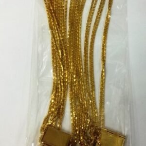 İmalattan Toptan Kapaklı Zincir Kolye 12 Adet 2045mp