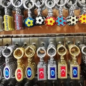 İmalattan Toptan Metal Anahtarlık 200 Adet 1213mp