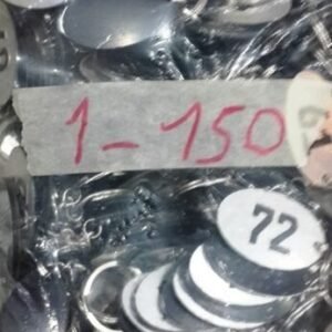 Imalattan Toptan Numaralı Otel Anahtarlık Modelleri Çeşitleri 50 Adet 957mp