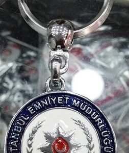 İmalattan Toptan Polis Anahtarlık 3037mp