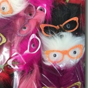 Imalattan Toptan Ponpon Anahtarlik 10 Adet 5624mp