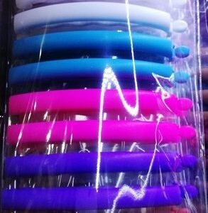 İmalattan Toptan Renkli Muz Toka 12 Adet 2084mp