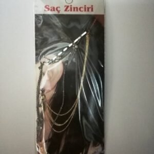 İmalattan Toptan Saç Zinciri 6 Adet 1319mp