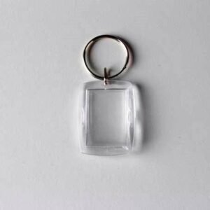 İmalattan Toptan Şeffaf Anahtarlık 50 Adet 181mp