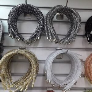 İmalattan Toptan Simli Taç 12 Adet 3617mp