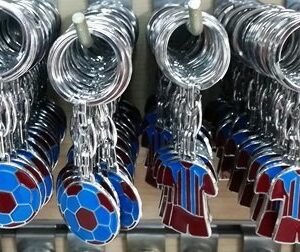 İmalattan Toptan Taraftar Anahtarlık 10 Adet 2160mp