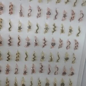 İmalattan Toptan Zirkon Taşlı Yüzük 100 Adet 3744mp