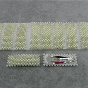 İncili Çıtçıt Toka 10 Adet 3182mp