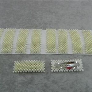 İncili Çıtçıt Toka 10 Adet 3180mp