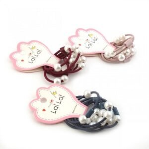 Incili Karisik Renk Lastik Cocuk Tokasi 10 Kart 9264cz