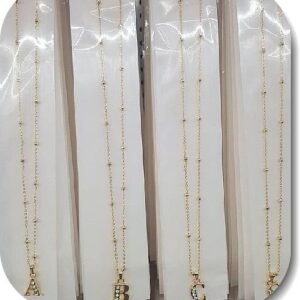 Tasli Isim Harf Kolye 29 Adet (Tum Harfler) 3471ub